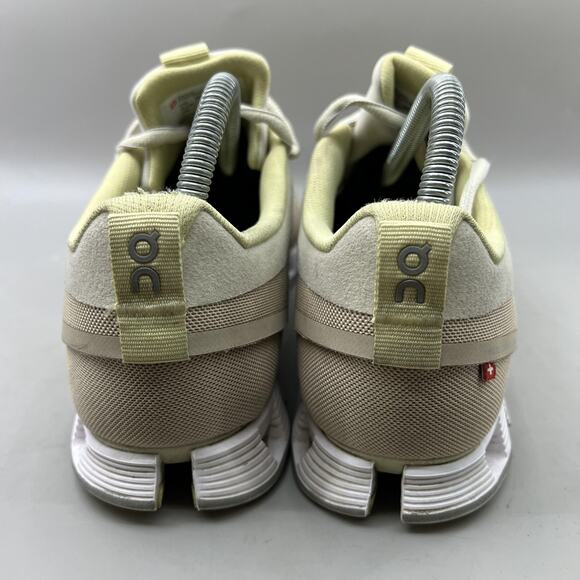 On Running Cloud 5 Shoes Women Size 9.5 Beige Pink Comfort Lightweight Sneakers - Picture 4 of 9